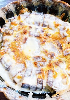 トースターで簡単！なすのチーズ焼き☆-レシピのメイン写真