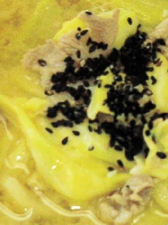 春キャベツのごまスープ-レシピのメイン写真