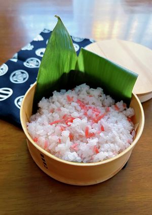 お弁当に★紅しょうがの混ぜご飯-レシピのメイン写真