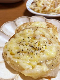新玉ねぎステーキのチーズのせ-レシピのメイン写真
