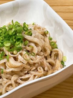 おうち居酒屋☆鶏皮ポン酢-レシピのメイン写真