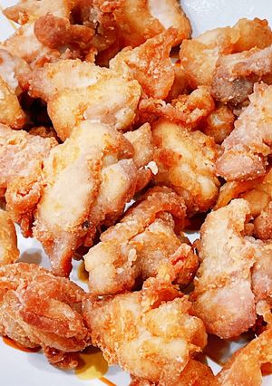 米粉で☆鶏のからあげ-レシピのメイン写真