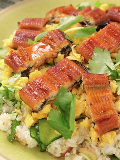 うなぎとたっぷり薬味の混ぜごはん-レシピのメイン写真