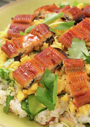 うなぎとたっぷり薬味の混ぜごはん-レシピのメイン写真
