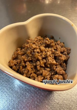 ★美味しすぎるそぼろ★-レシピのメイン写真