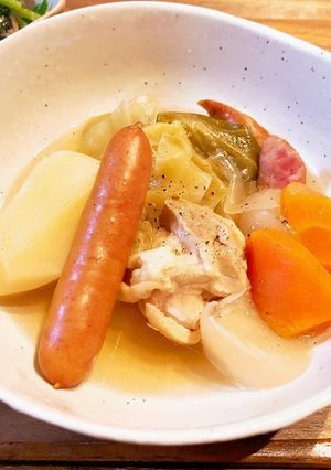 コンソメ不使用＊和風ポトフ-レシピのメイン写真