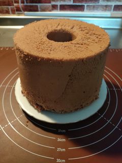 ココアシフォン-レシピのメイン写真