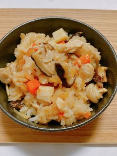 たけのこたっぷり♫絶品中華おこわ-レシピのメイン写真