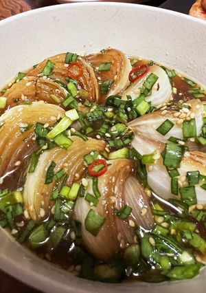 やみつき!麻薬玉ねぎ 新玉ねぎの漬け-レシピのメイン写真