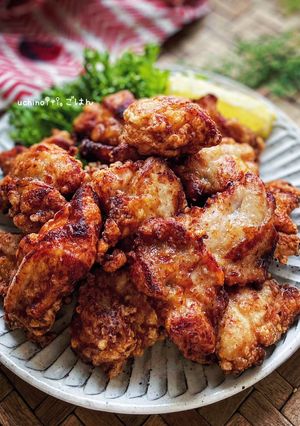 レモンが合う～♡超絶美味しい唐揚げ-レシピのメイン写真