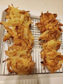 簡単!ちりめんと玉ねぎのかき揚げ-レシピのメイン写真