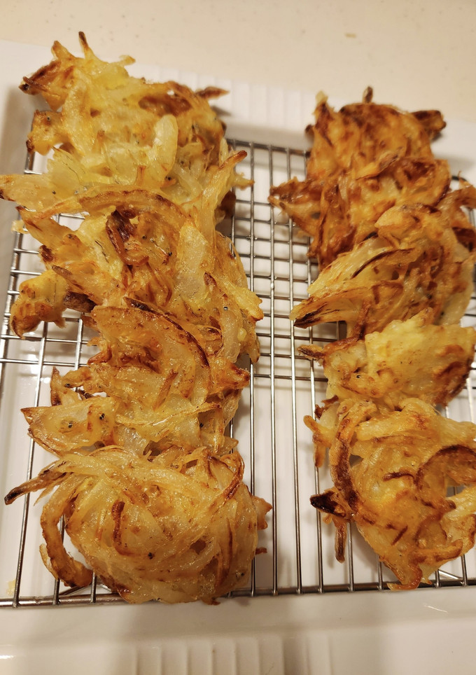 簡単！ちりめんと玉ねぎのかき揚げ-レシピのメイン写真