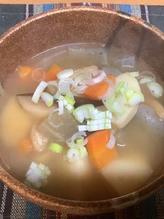 具沢山けんちん汁-レシピのメイン写真