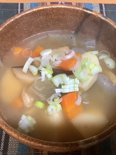 具沢山けんちん汁-レシピのメイン写真
