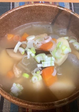 具沢山けんちん汁-レシピのメイン写真