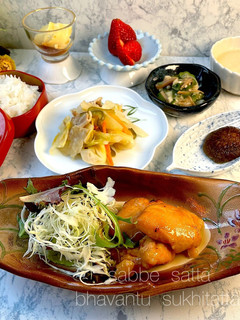 令和五年 卯月三日 献立-レシピのメイン写真
