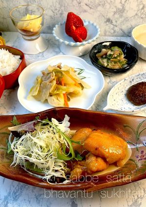 令和五年　卯月三日　献立-レシピのメイン写真