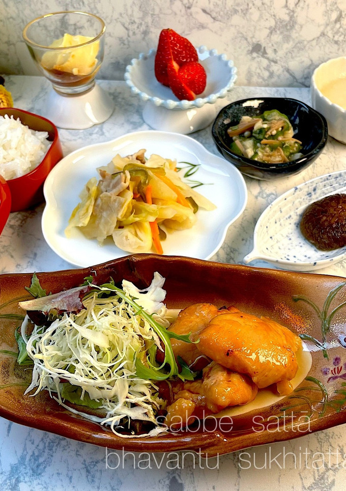 令和五年　卯月三日　献立-レシピのメイン写真