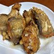 げんげの竜田揚げ