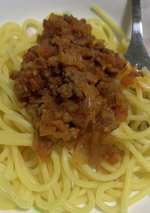 ミートソース-レシピのメイン写真