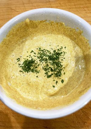 マヨカレーディップソース♪-レシピのメイン写真