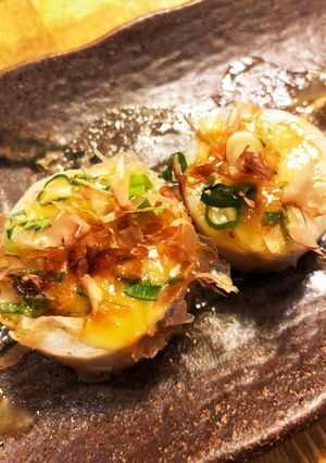 里芋の酢味噌がけ♡-レシピのメイン写真