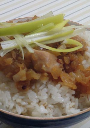 旨辛! 鶏の辛焼き丼-レシピのメイン写真