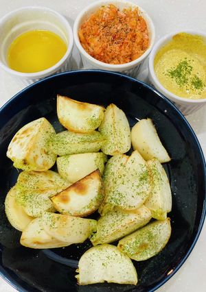 焼きカブと3種のディップソース♪-レシピのメイン写真
