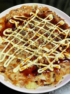 米粉でヘルシーお好み焼き(◜ᴗ◝ )✨-レシピのメイン写真