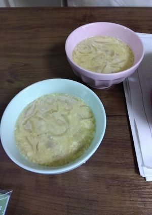 自己流　新玉葱のしあわせスープ-レシピのメイン写真