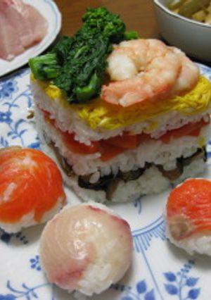 菱めし　ひなまつり-レシピのメイン写真