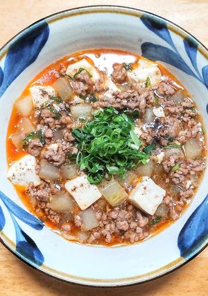 豚ひき肉と大根の麻婆豆腐-レシピのメイン写真