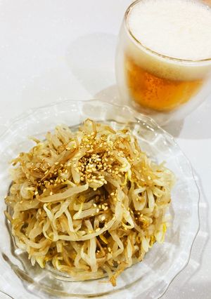 もやしのナムル♪パパおつまみ！ビール用♪-レシピのメイン写真