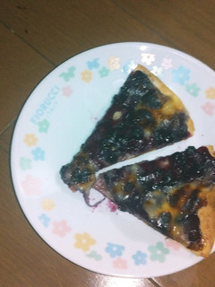 【男飯】旨ブルーベリーピッツァ-レシピのメイン写真
