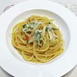 白魚のパスタ