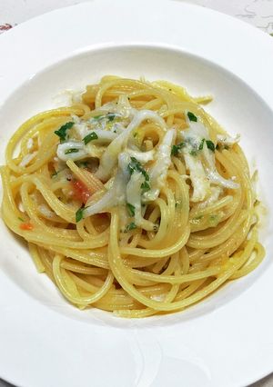 白魚のパスタ-レシピのメイン写真