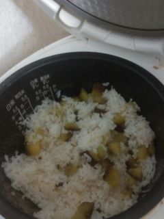 さつまいもご飯-レシピのメイン写真