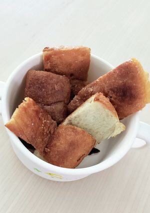 超簡単! 食パンの耳でなんちゃってラスク-レシピのメイン写真
