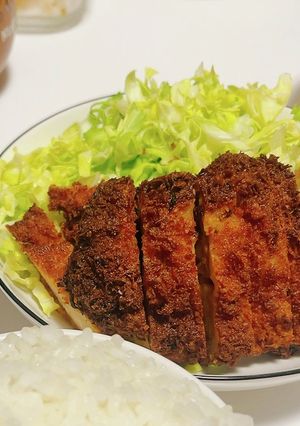 チキンカツ-レシピのメイン写真