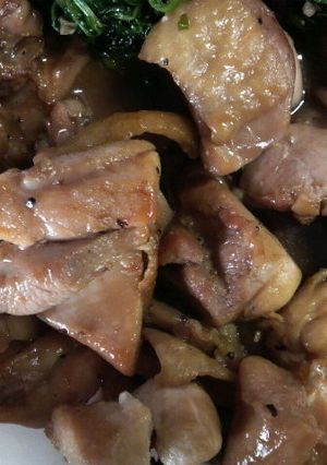 鶏もも肉のオイスター照り焼き-レシピのメイン写真