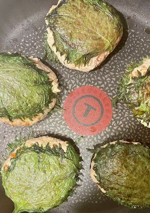 大葉香る☆さば缶と豆腐のひとくちソテー-レシピのメイン写真