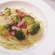 簡単!ベーコンとブロッコリーのパスタ