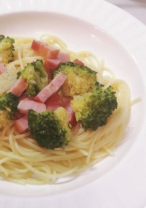 簡単!ベーコンとブロッコリーのパスタ-レシピのメイン写真