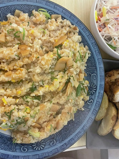 メンマチャーハン-レシピのメイン写真