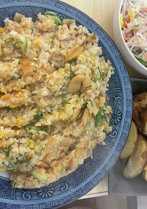 メンマチャーハン-レシピのメイン写真