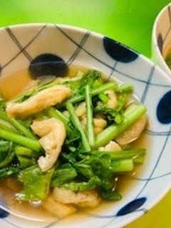 *カブの葉の煮浸し*-レシピのメイン写真