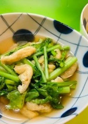 ＊カブの葉の煮浸し＊-レシピのメイン写真