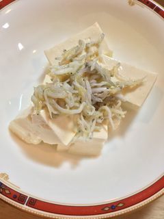 しらす&からし酢味噌で、豆腐-レシピのメイン写真