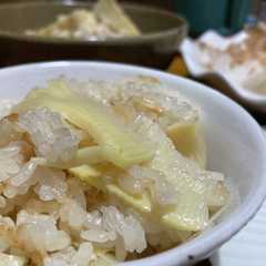 รูปของ 玉ねぎ麹で筍ごはん