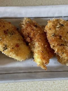 ふりかけde韓国風チキンカツ-レシピのメイン写真